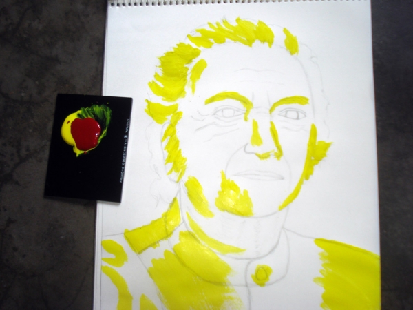 Creation of Blank: Step 4